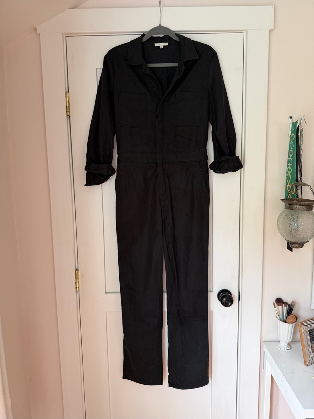 Z Supply Black Utility Jumpsuit - Classic Women's One-Piece